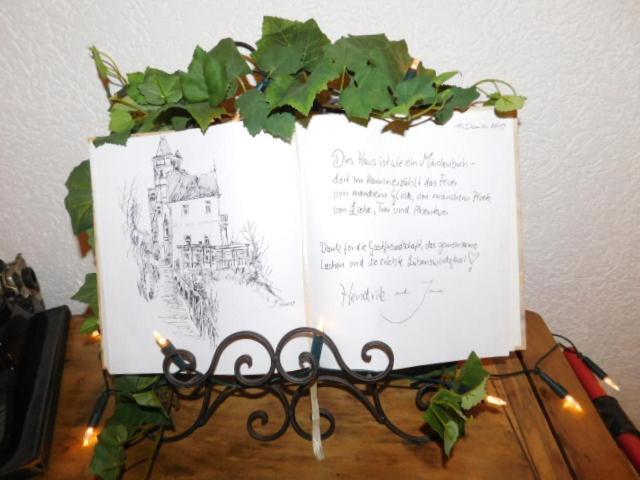 Hotel Schwarzaburg Schwarzburg Buitenkant foto