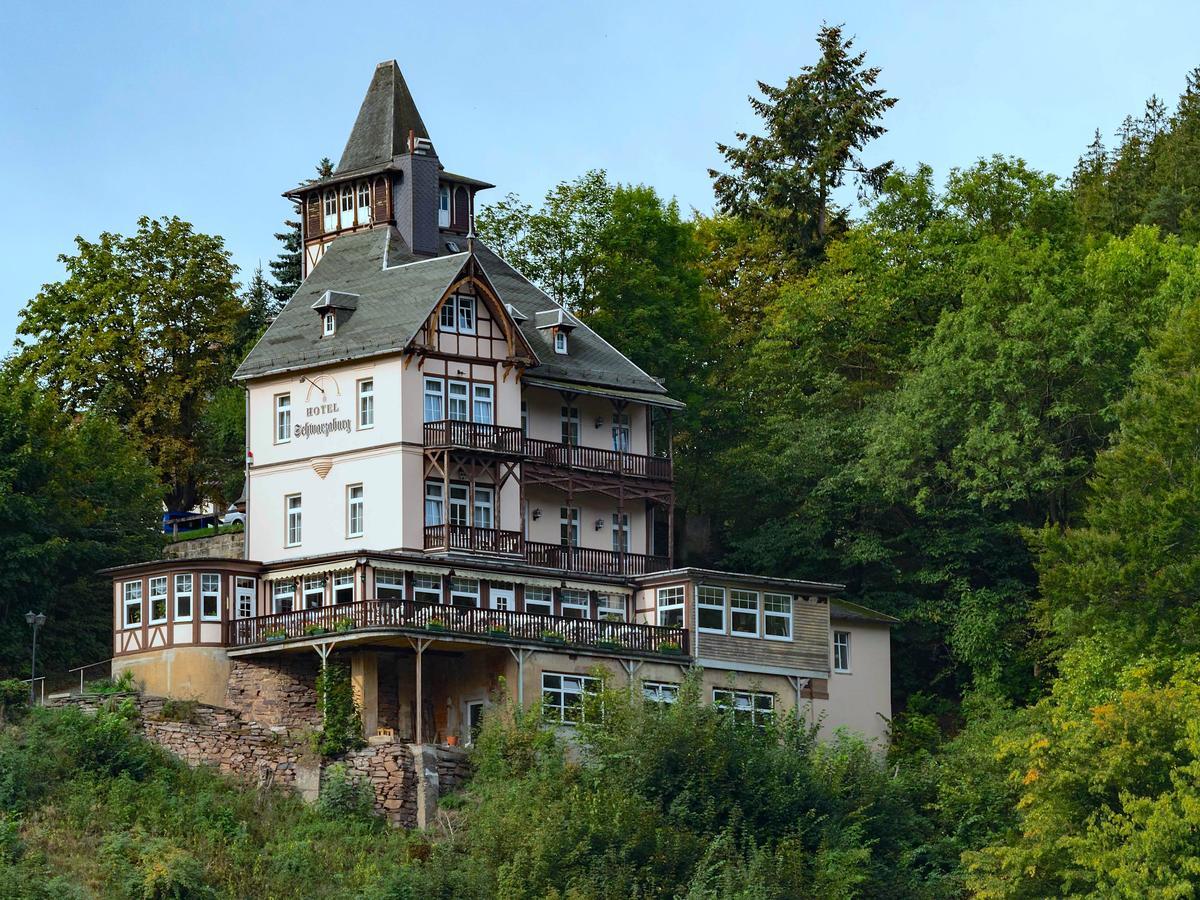 Hotel Schwarzaburg Schwarzburg Buitenkant foto