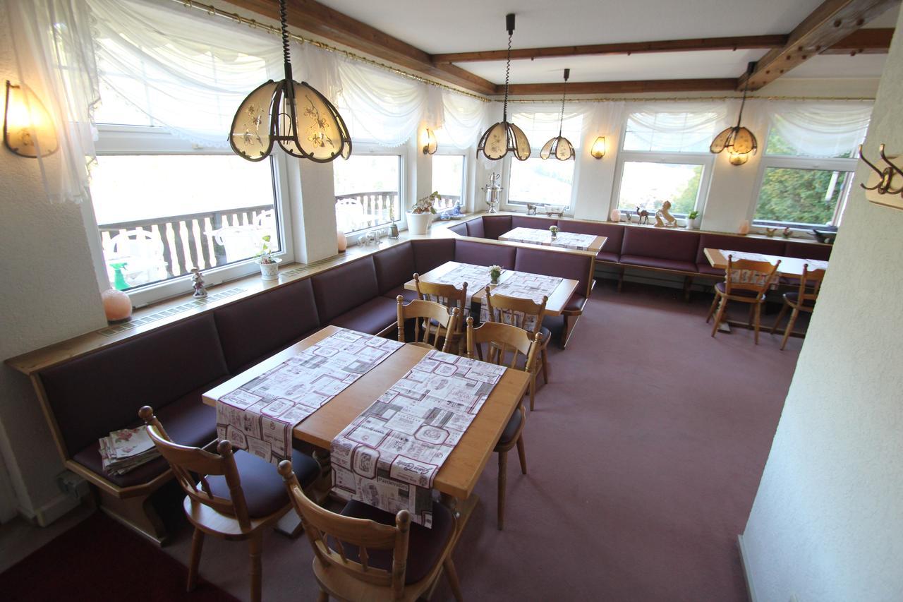 Hotel Schwarzaburg Schwarzburg Buitenkant foto